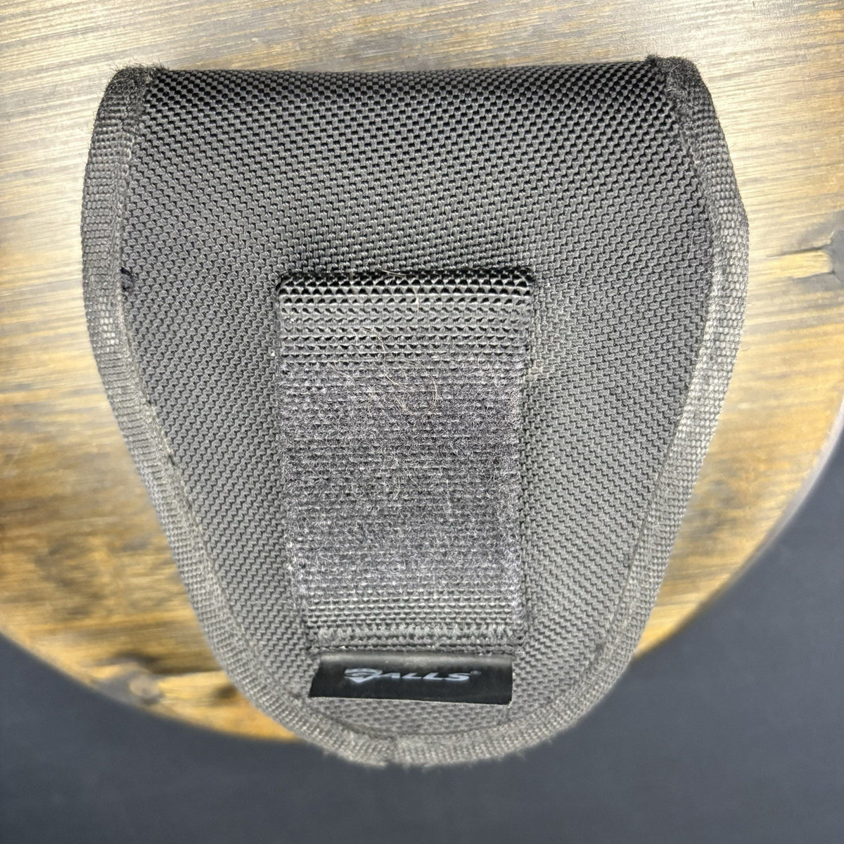Galls Handcuff Case Molded Black Nylon