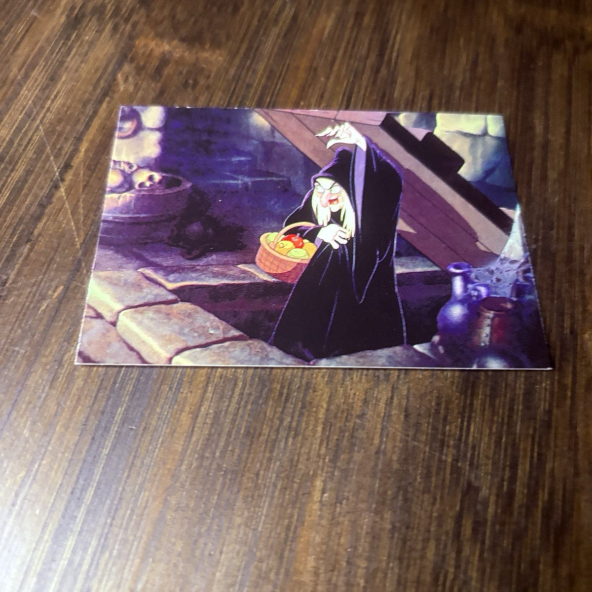 1994 SkyBox Disney Snow White #40 "A Dark Boat Ride" High Grade Trading Card