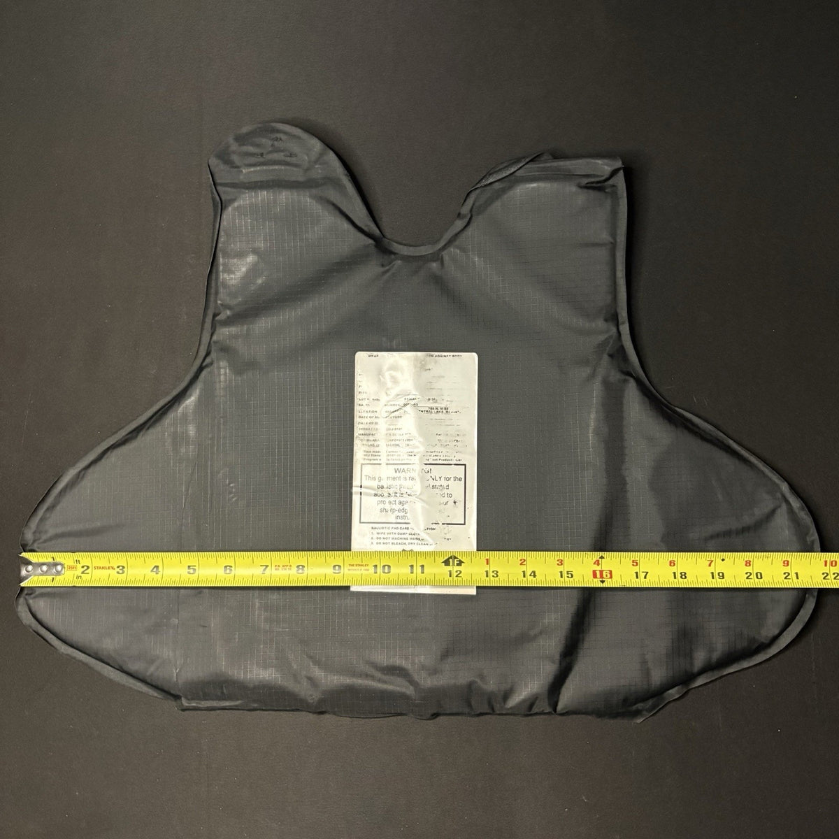 Second Chance Level 2 Tactical Carrier Size Large Bulletproof Ballistic Armor