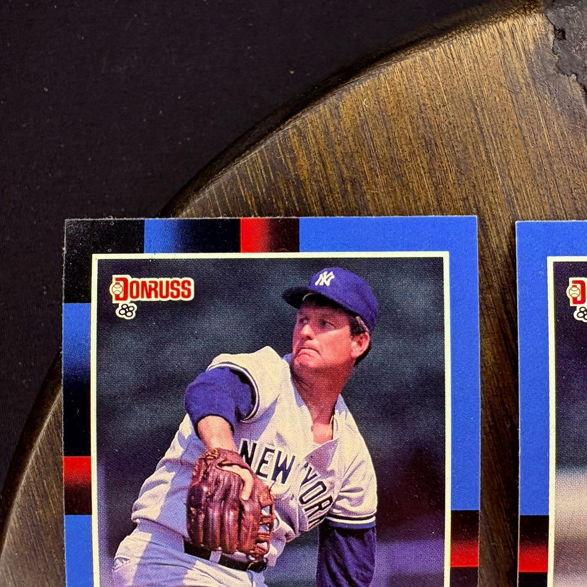 Donruss 1988 High Grade Cards #401, #402, #403, #404, #405 MLB Baseball (Lot 5)