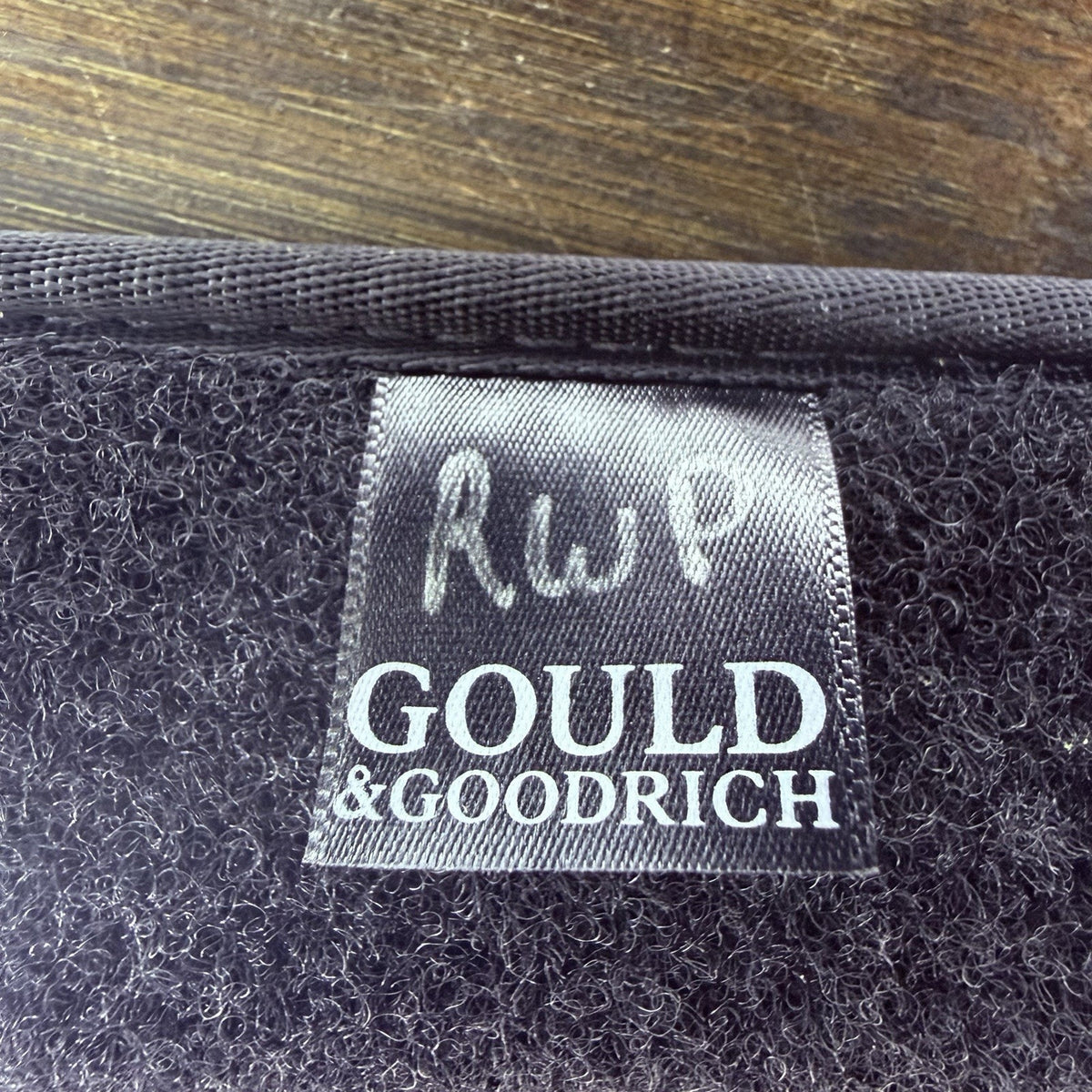 Gould & Goodrich Duty Belt Size 34"- 38" Black No-Crush Ballistic Nylon RWP-MD