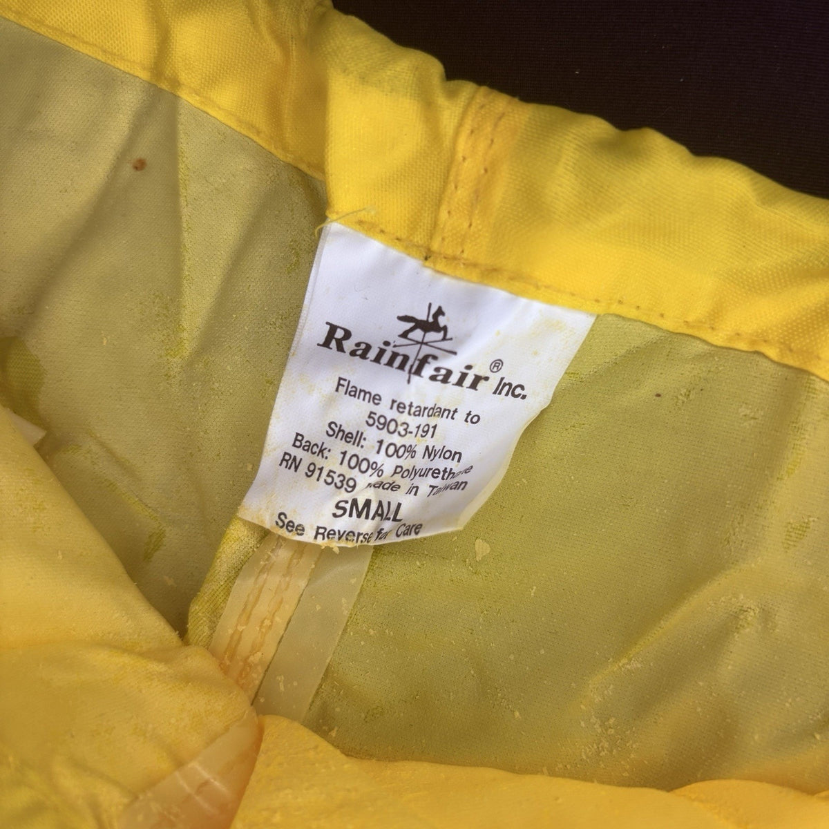 Rainfair Rain Pants Law Duty Rain Water Pants Adjustable Safety Gear 91539