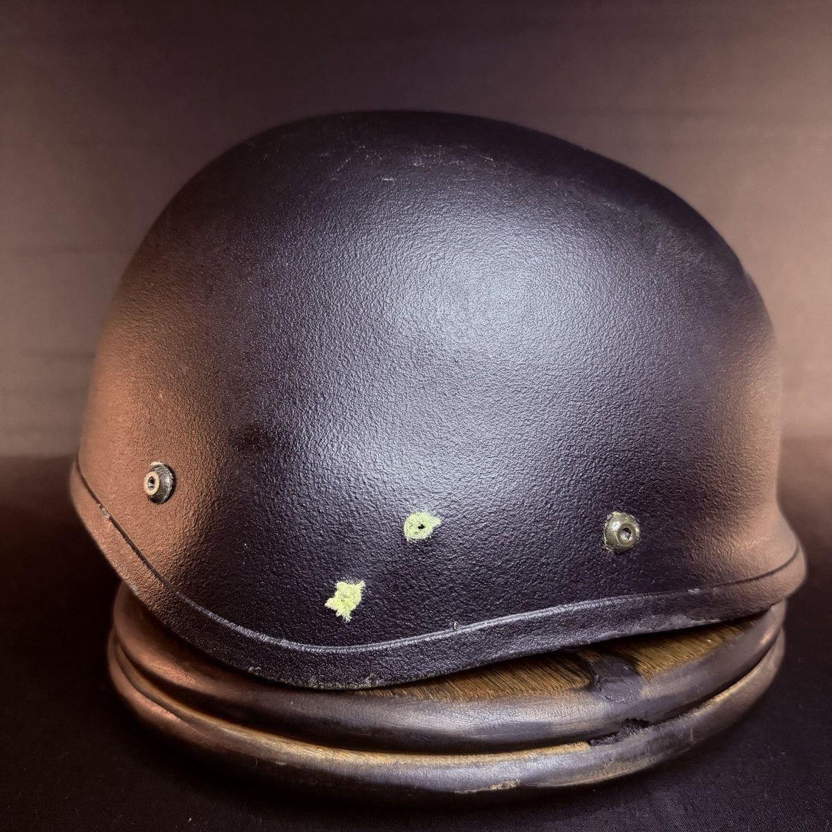 RBR 3A Helmet Size Medium Black Ballistic Level IIIA Made In UK
