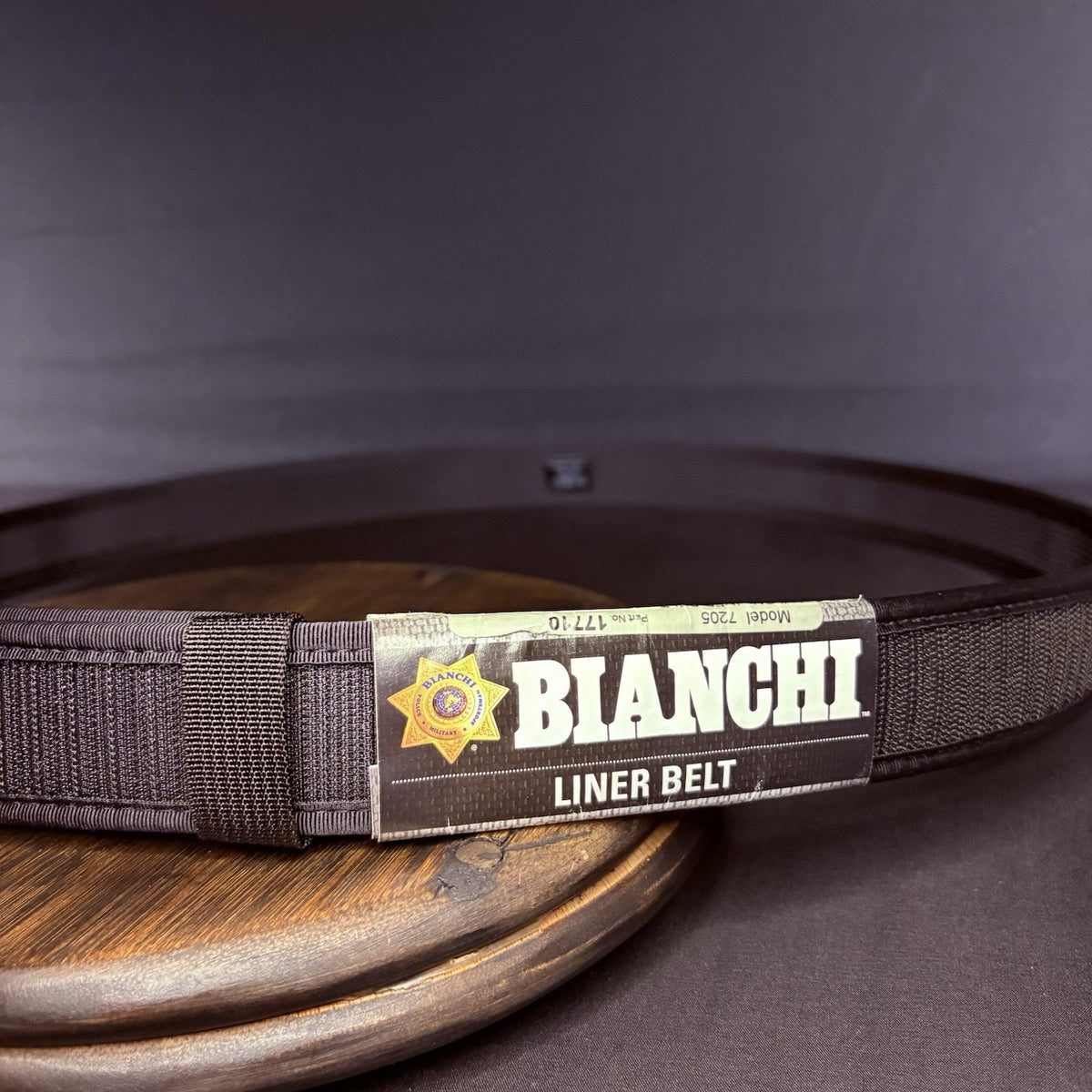 Bianchi Inner Duty Belt 7205 Size XXL 52"- 56" Large Black Nylon 17710