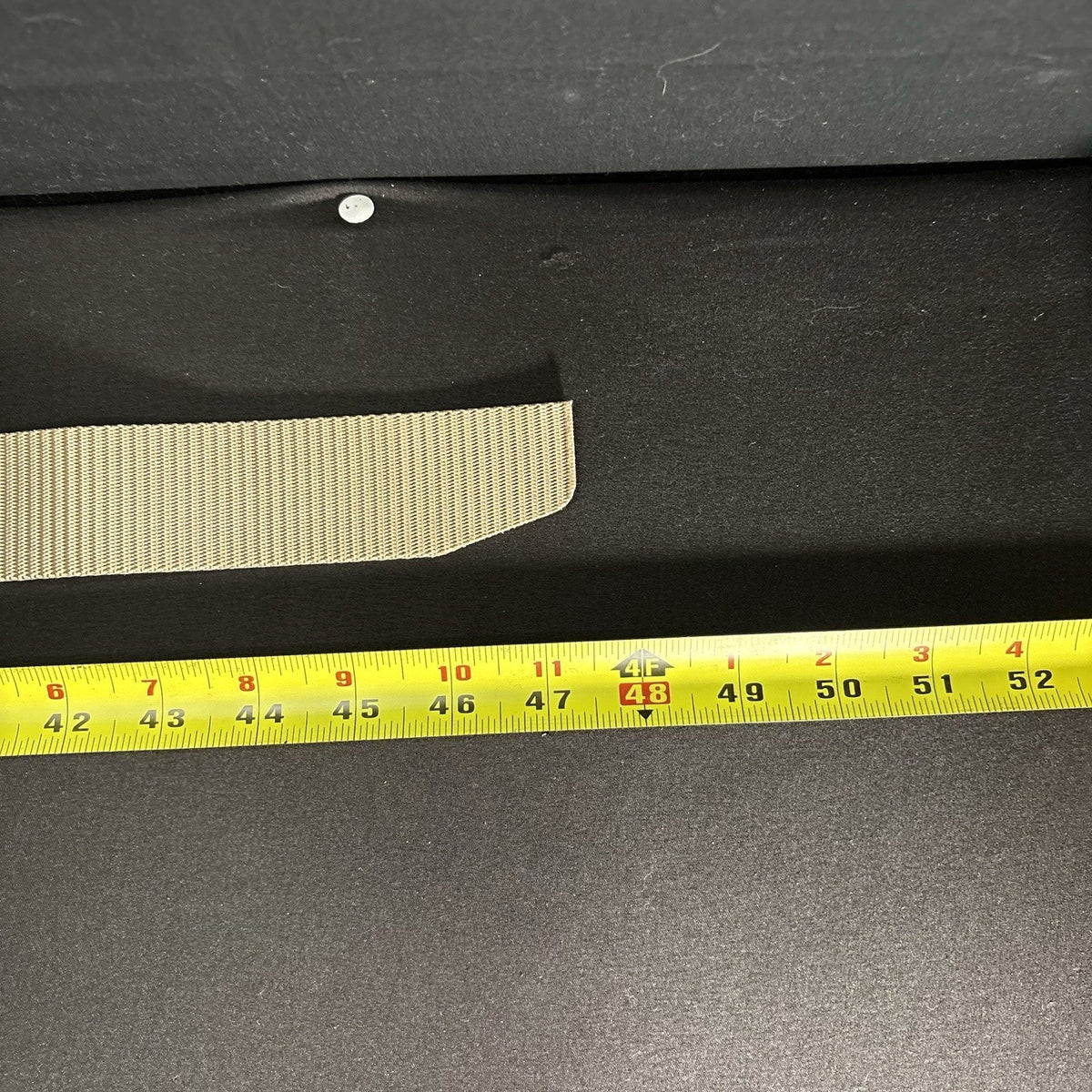 Propper Heavy Duty Tactical Belt Size 36"- 38" Military 1.5" Coyote Nylon Belt