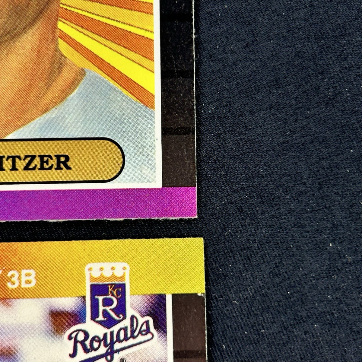 Kevin Seitzer (Lot Of 6) Trading Cards #670, #17, #292, #55, #238, Diamond Kings
