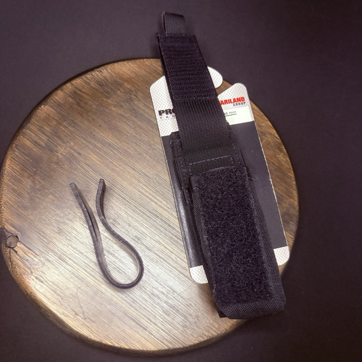 Protech Single Magazine Pouch TP10 Side Arm Ammo MOLLE w/ Retention Clip
