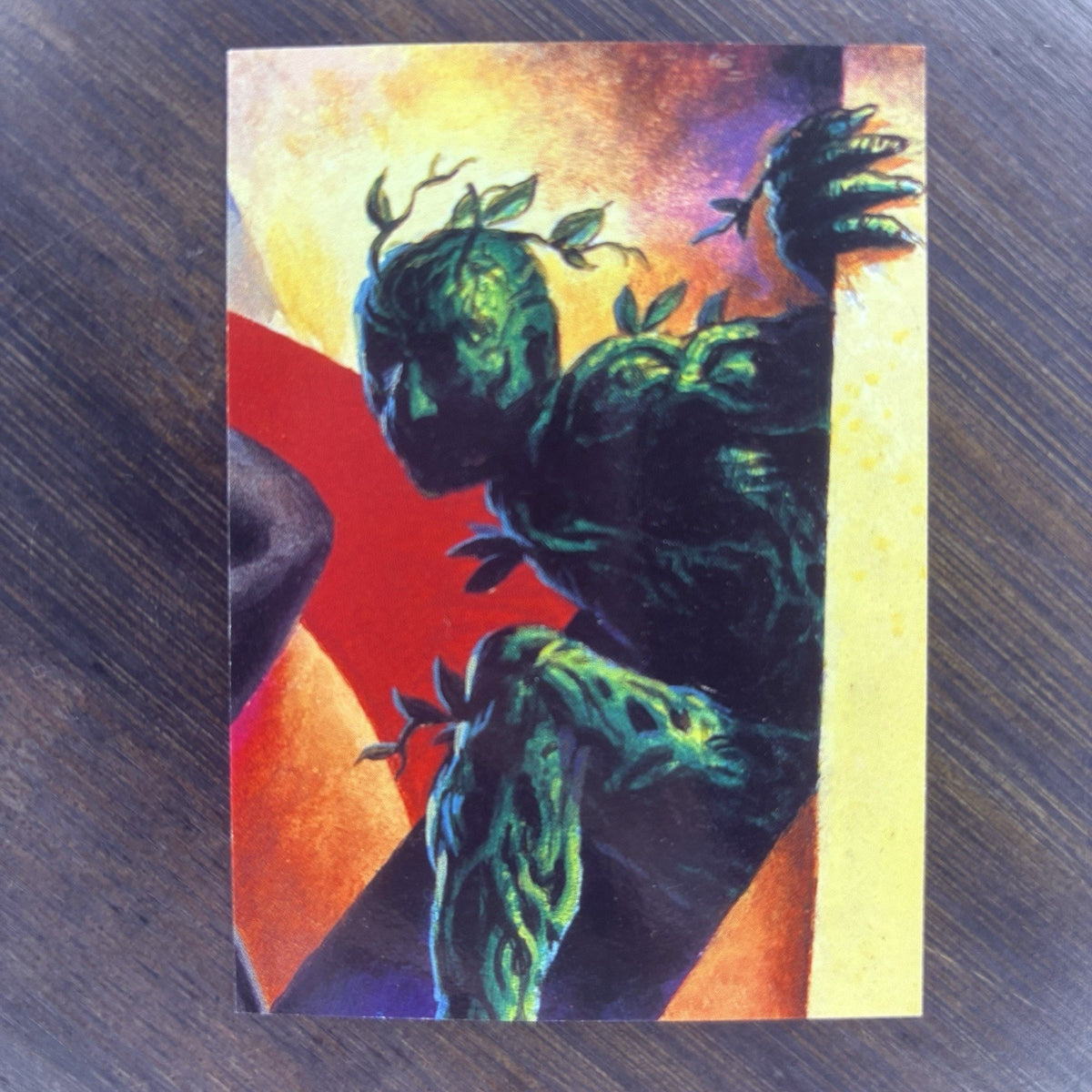 1996 Goosebumps Plant Dad #45 High Grade Topps Trading Card, See Photos