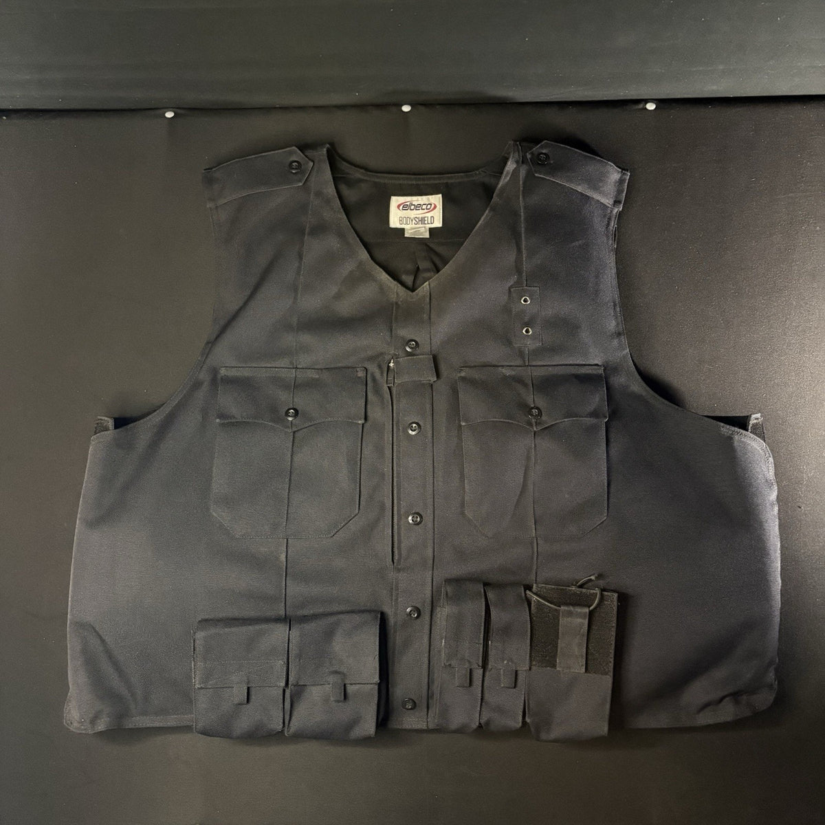 Elbeco Tactical Carrier Armor Express Level 2 II Armor Size XXXL Long 28x17