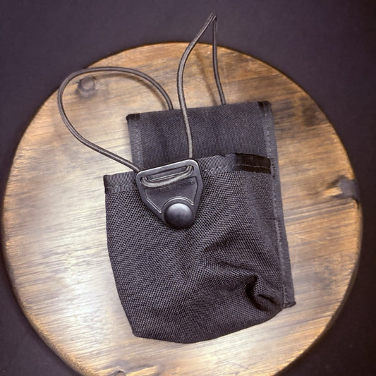 Safariland Radio Holder 38-97 Black Nylon With Belt Loop