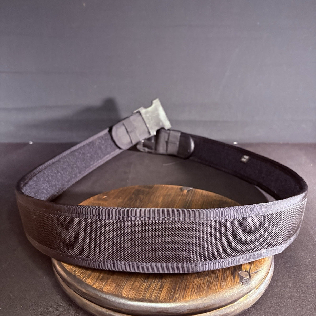 Galls Duty Belt Size 46”- 50” Black Nylon 2.25” Wide