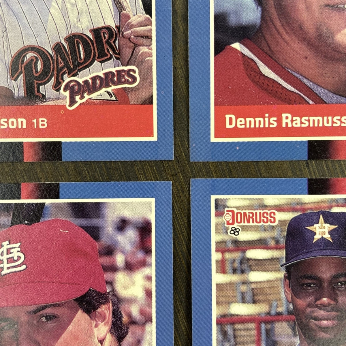 Donruss 1988 High Grade Cards #574, #575, #576, #577, #578, #579 (Lot of 6)