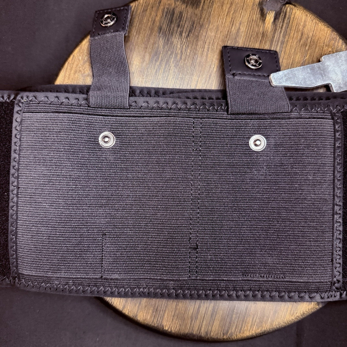 Lirisy Belly Band Concealed Carry Holster Size Universal Black