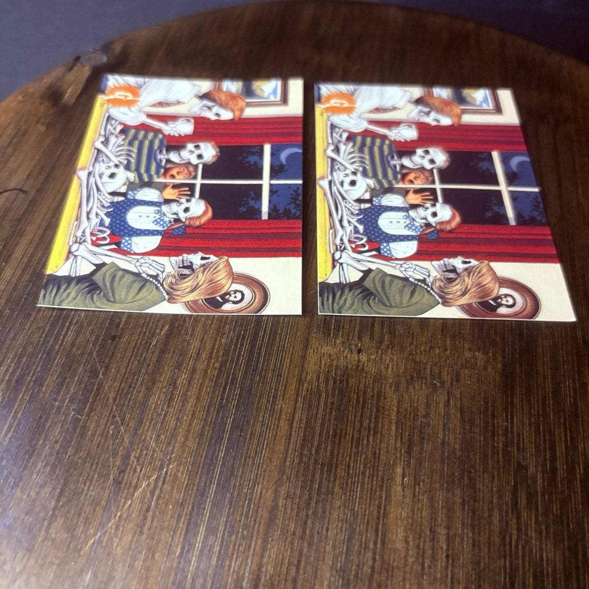 1996 Goosebumps Amanda's Dream Lot Of (2) High Grade Topps Trading Cards
