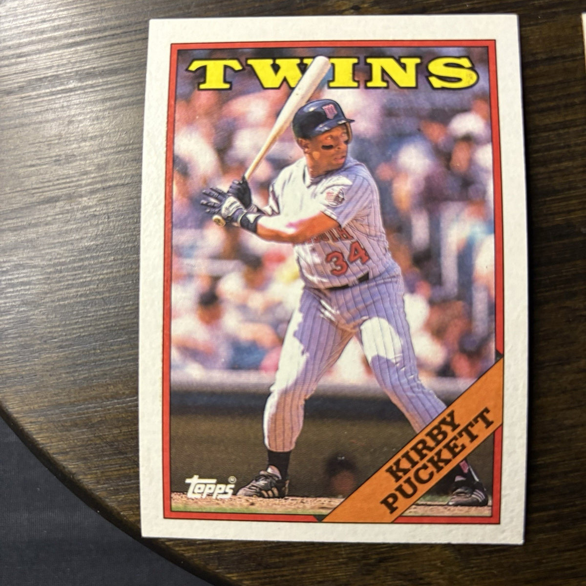 Kirby Puckett 8 Card Lot MLB Mint Condition