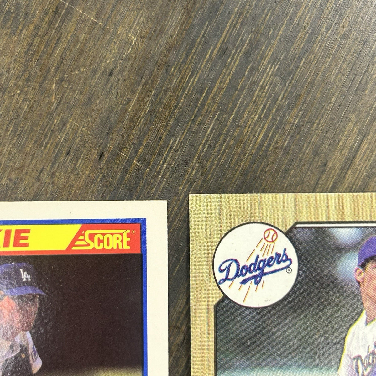 1989 (3) Dodgers Bill Brennan #622 RC & Orel Hershiser #385, Ramon Martinez