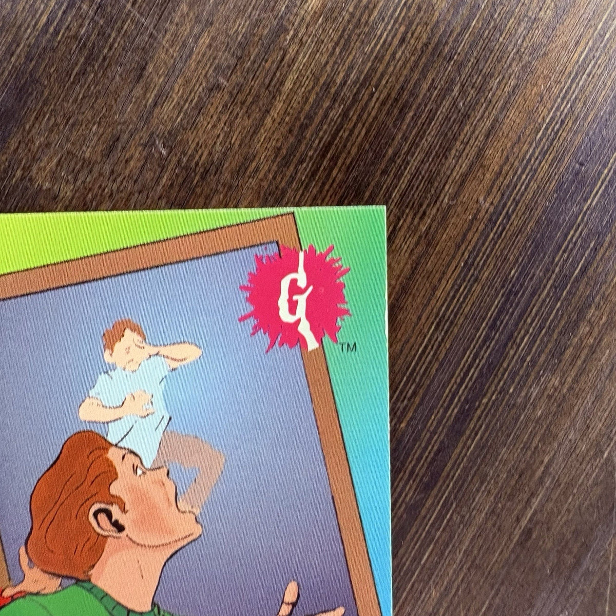 1996 Goosebumps Dangerous Disappearance #16 High Grade Trading Card, See Photos