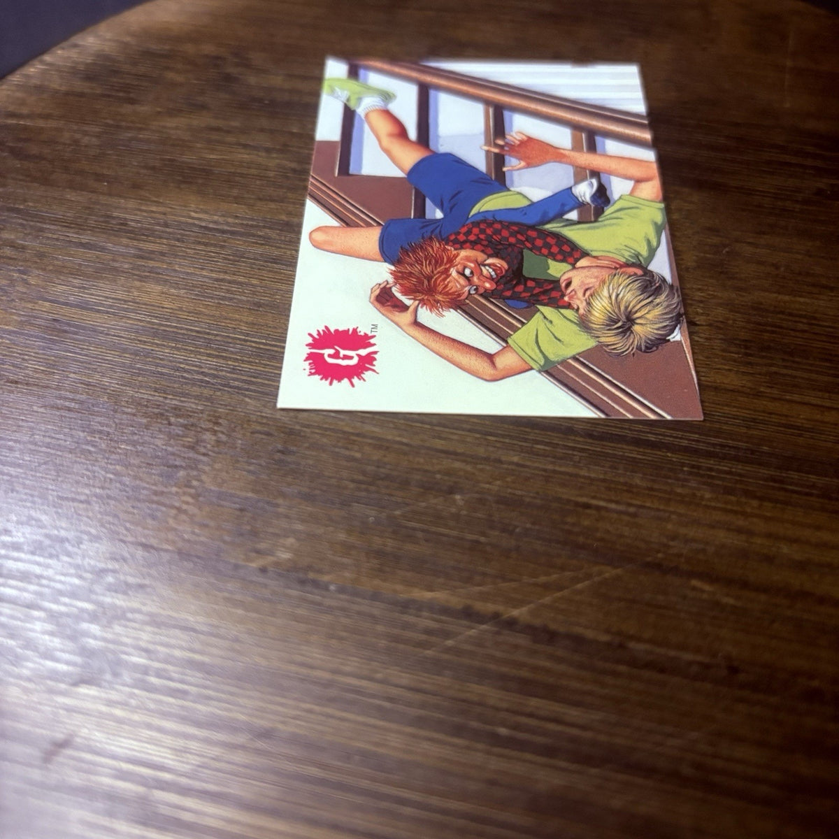 1996 Topps Goosebumps #20 Deadly Dummy High Grade Topps Trading Card, See Photos