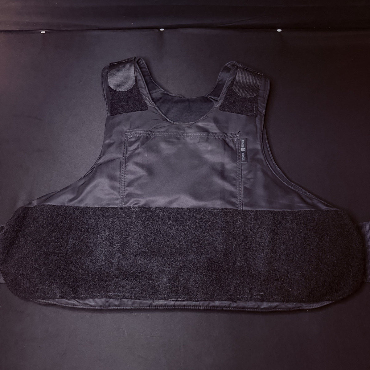 Armor Express Level 2 II Vest Size Large Black Bulletproof Concealable Ballistic