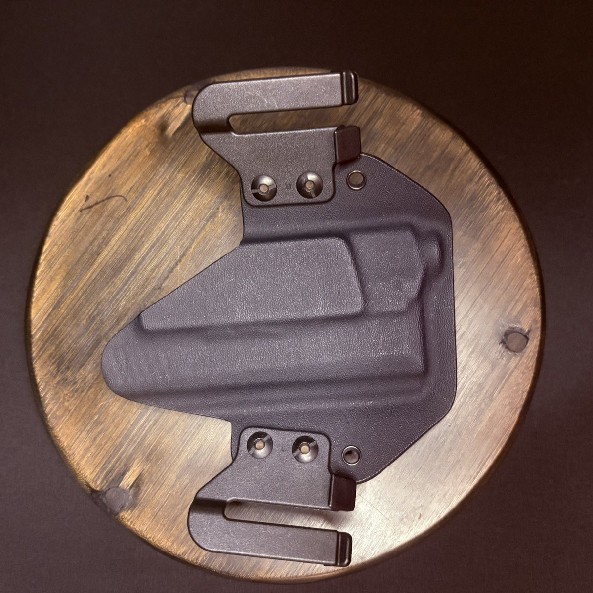 Crow Holsters GLOCK 43X Custom Handmade Surefire Kydex RH OWB Holster USA Made