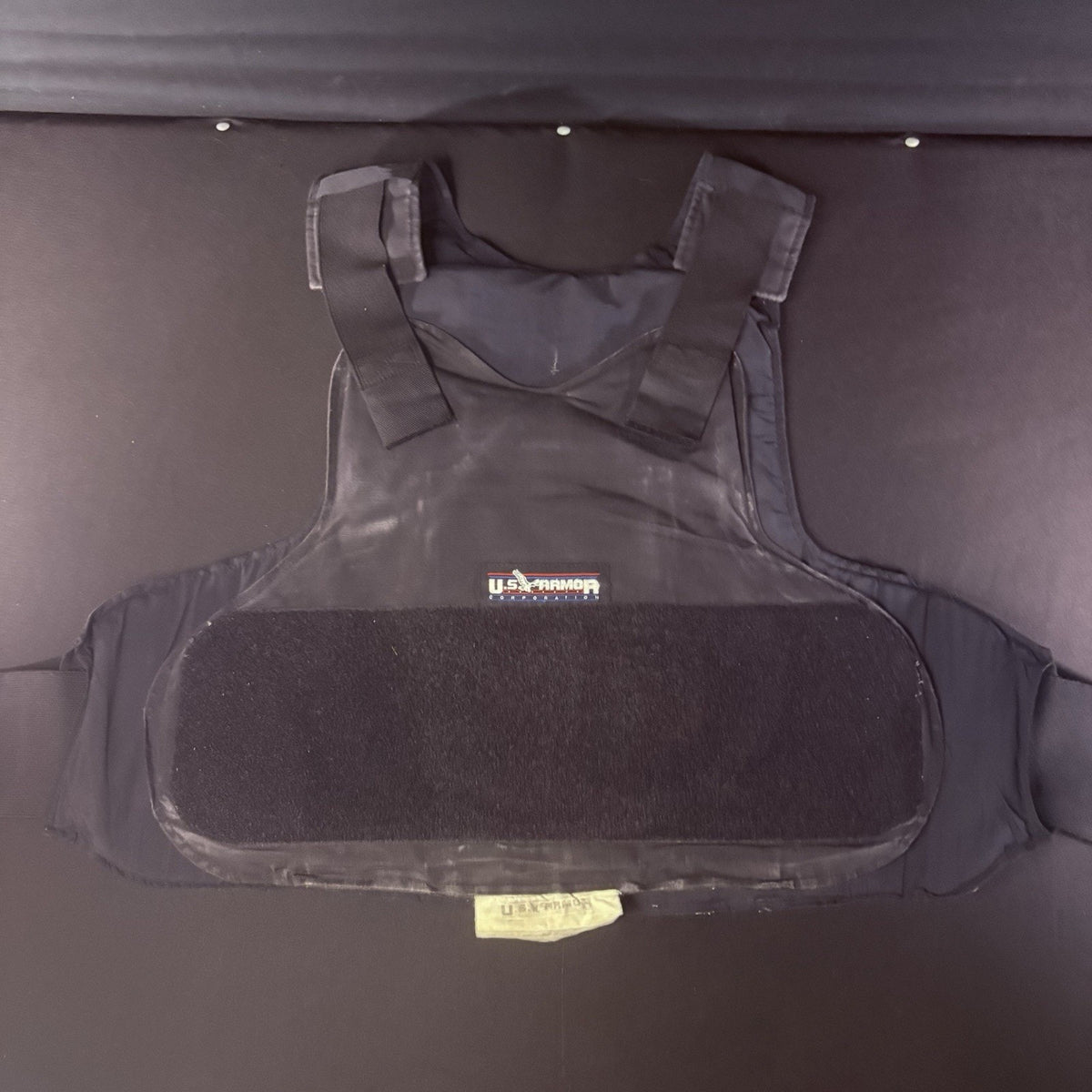 US Armor Bullet Proof Vest Ballistic Level 2 II Size XL Made In USA Concealable