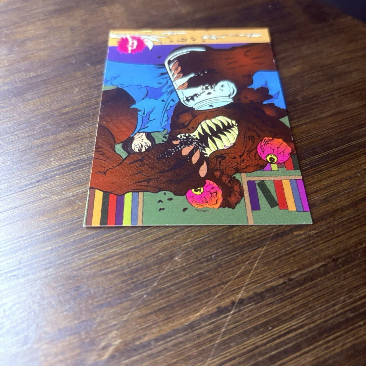 1996 Topps Goosebumps #22 Monstrous Munchies High Grade Trading Card, See Photos