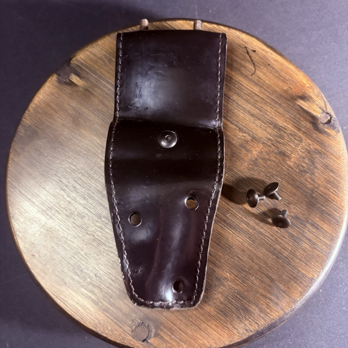 Safariland SIG Holster Belt Loop Adapter Leather (2955) For P-220 P-226 w/Screws