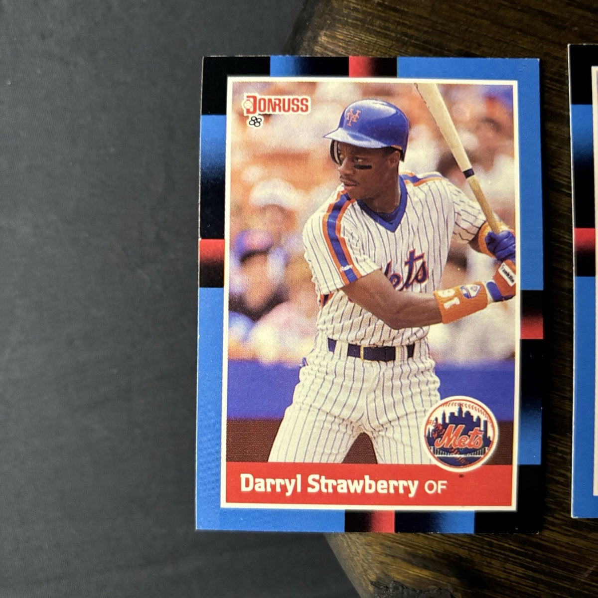 Darryl Strawberry Lot (5) Baseball Cards 1988 Fleer HIGH GRADE New York Mets MLB