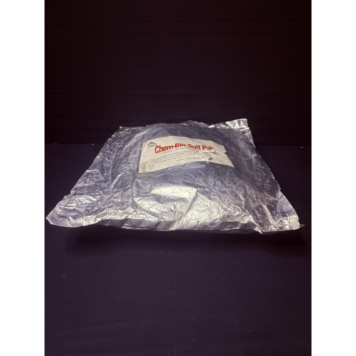 TriCon Hazard Spill Kit Size 2XL, Level C w/Tychem F Suit, Gloves, & Boots