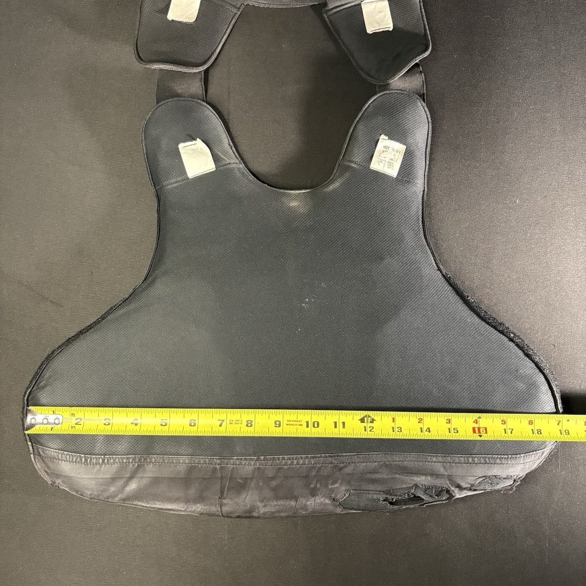 Armor Express 3A Vest Size Medium IIIA Ballistic Body Armor Bulletproof