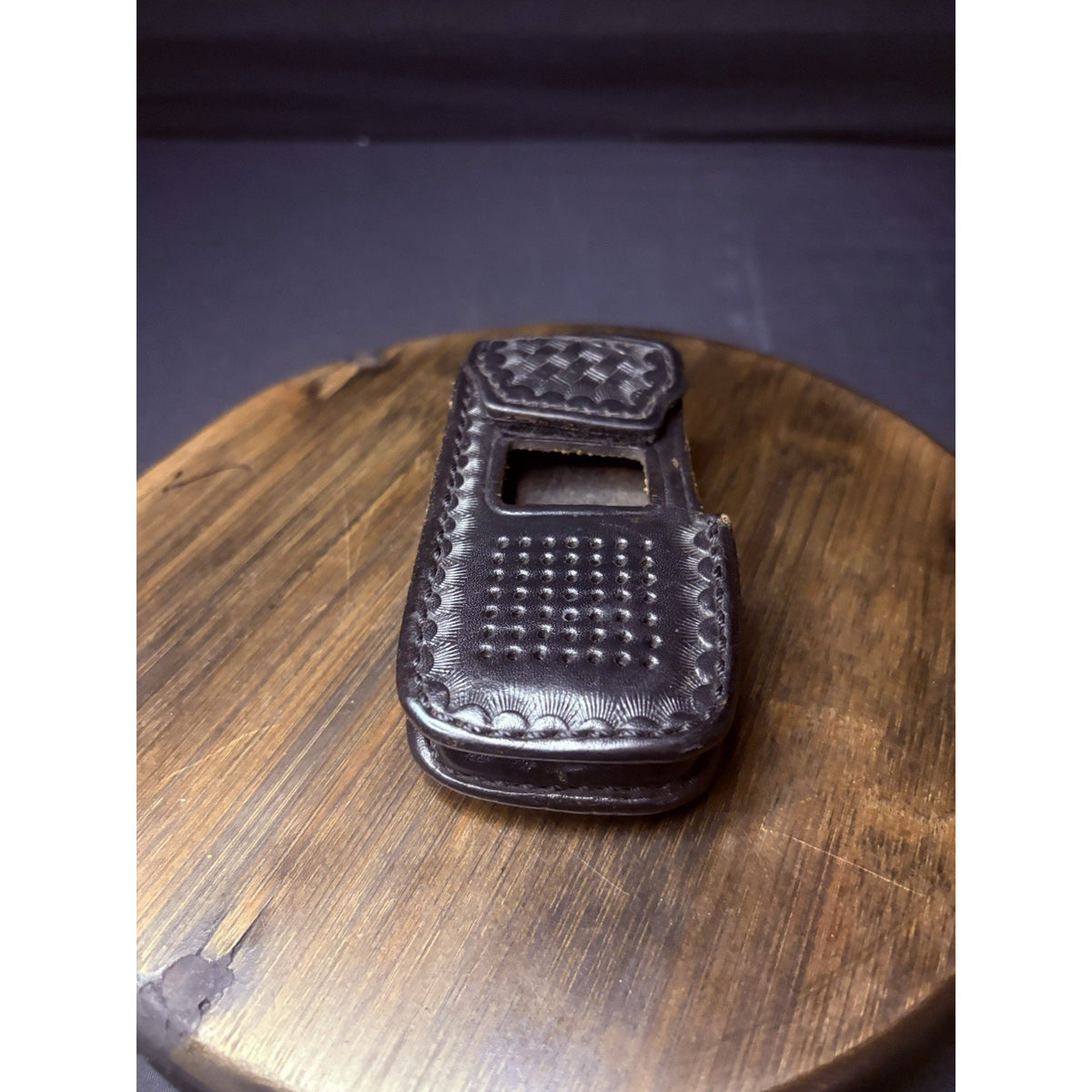 Aker Voice Recorder Pouch Leather Fits Olympus Puma And Similar