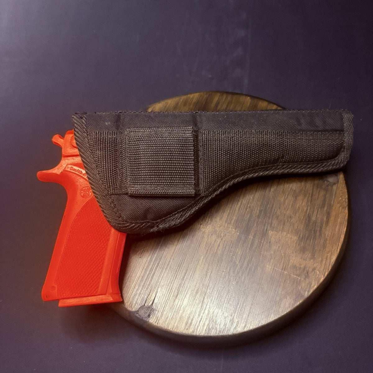 Bulldog Extreme Side Holster Size Universal Ambidextrous Nylon w/Metal Belt Loop