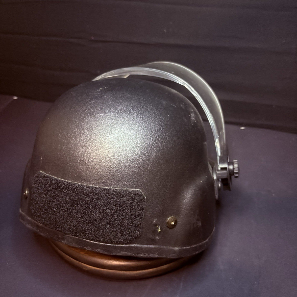 United Shield IIIA (3A) Helmet w/Removable Face Shield (Size Large) Bullet Proof