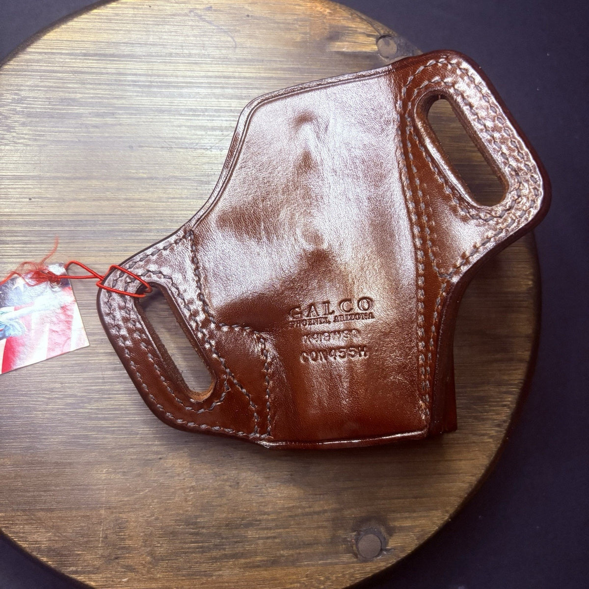 Galco H&K Concealable Holster Premium USA Made Leather LH OWB (P2000SK Compact)