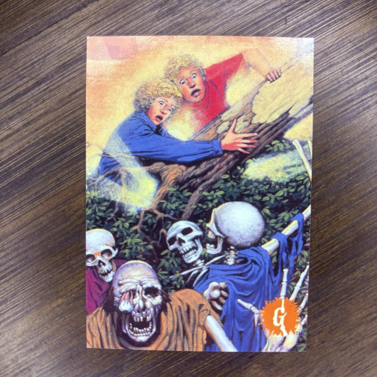 1996 Topps Goosebumps #3 Death of the Living Dead Card ~High Grade~ See Photos