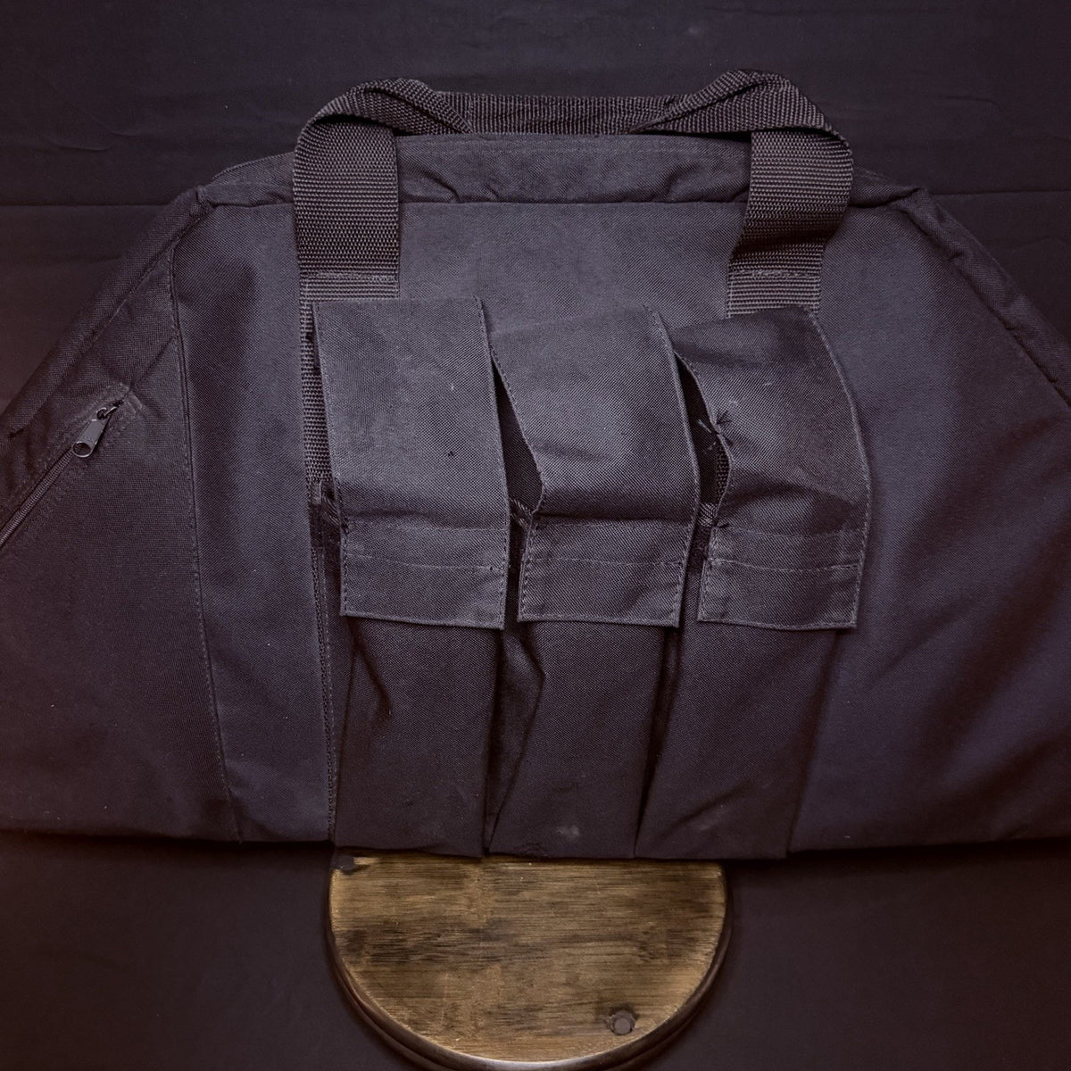 Bagmaster Range Gun Bag Size 36"x 16" Black with Three Magazine Pockets