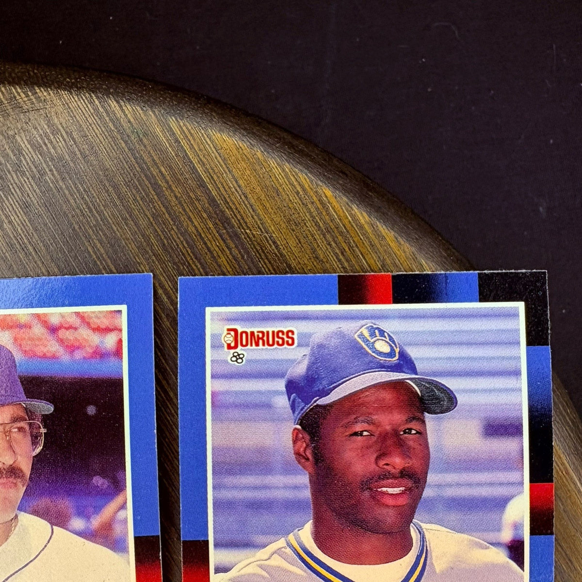 Donruss 1988 High Grade Cards #399, #398, #397, #396, #534 MLB Baseball (Lot 5)