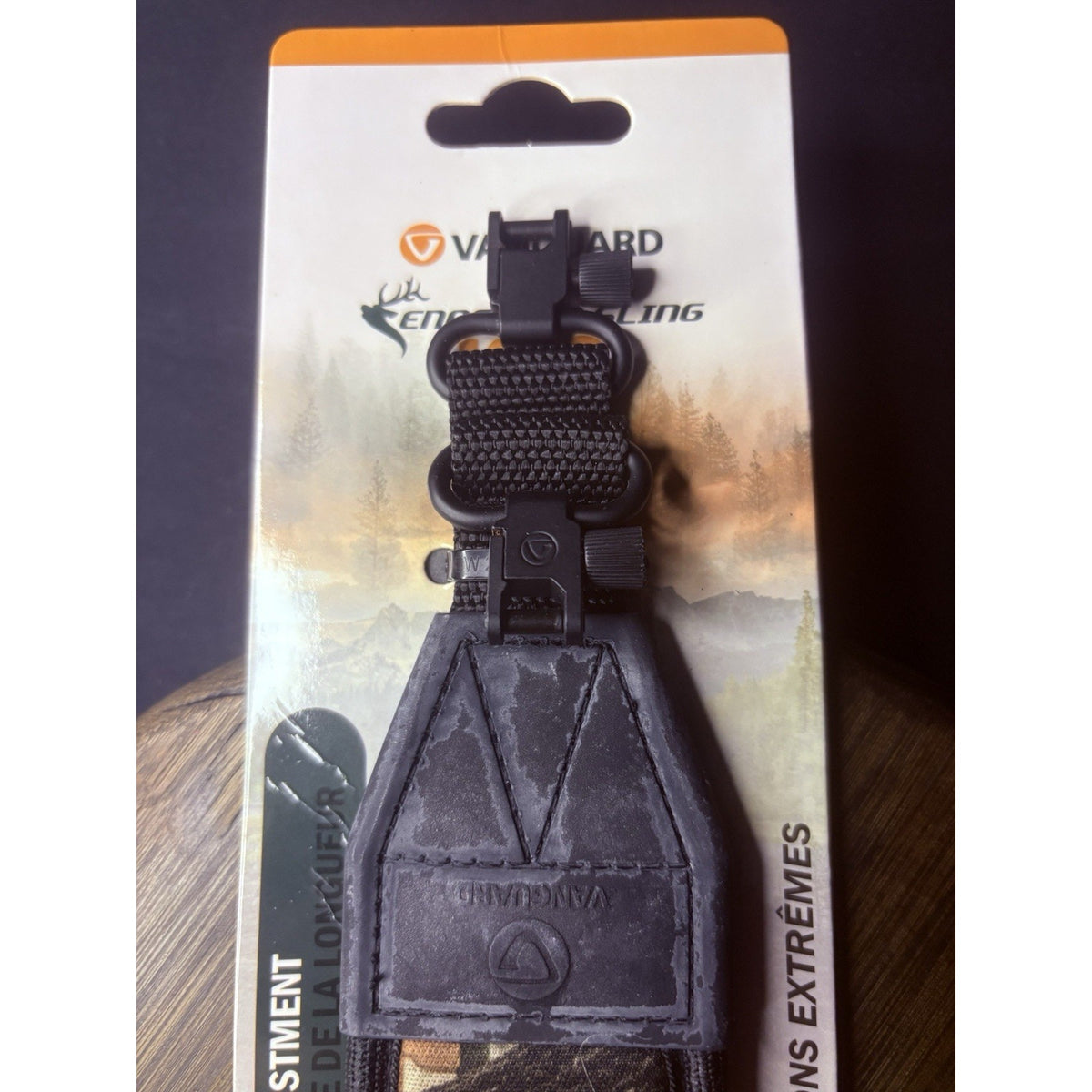 Vanguard Rifle Sling 2 Point Swivel Camouflage Neoprene & Nylon, Endeavor 101C