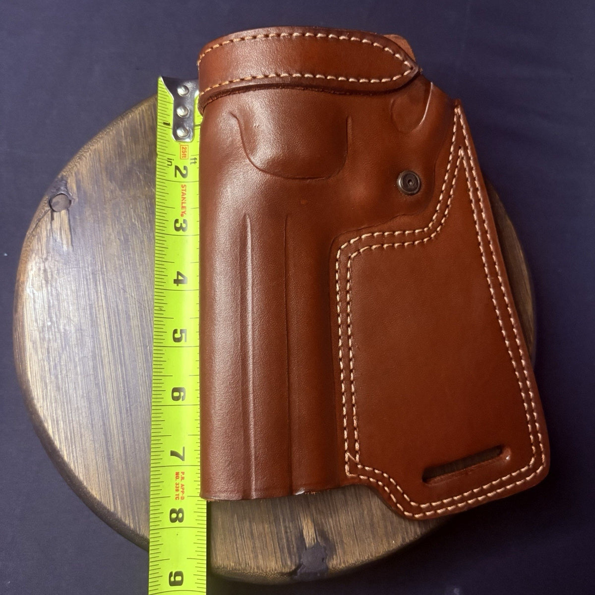 NEW Falco SOB Holster For Big Revolvers Brown Leather Made For Craft Holsters