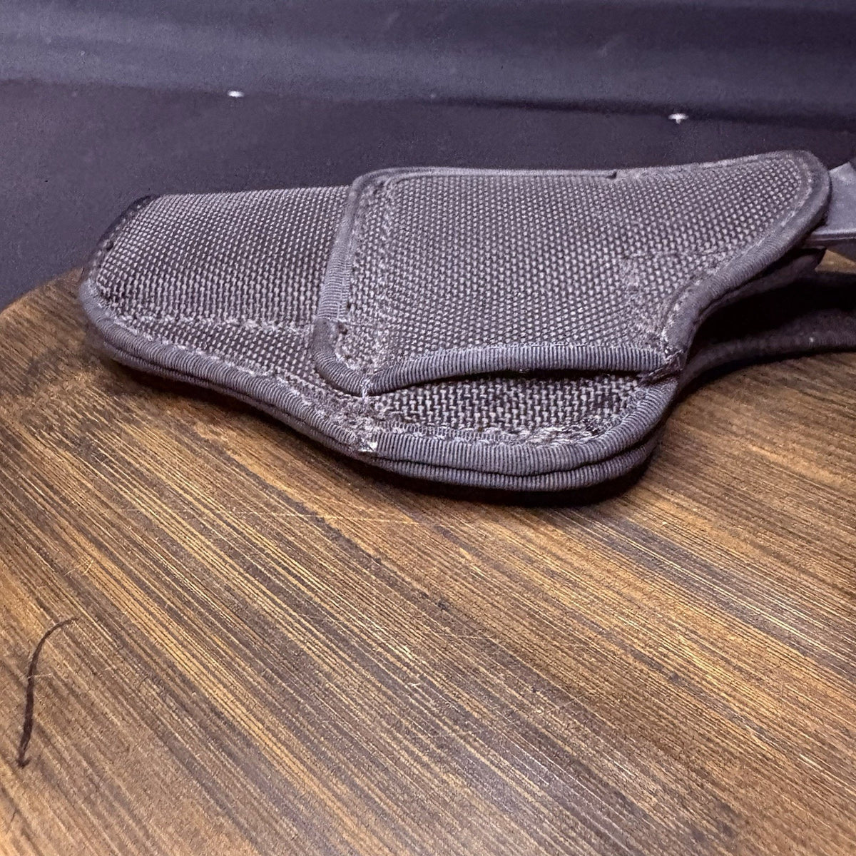 Bianchi GLOCK 17 Holster Adjust-A-Strap RH OWB Nylon Tactical Holster, Belt Loop