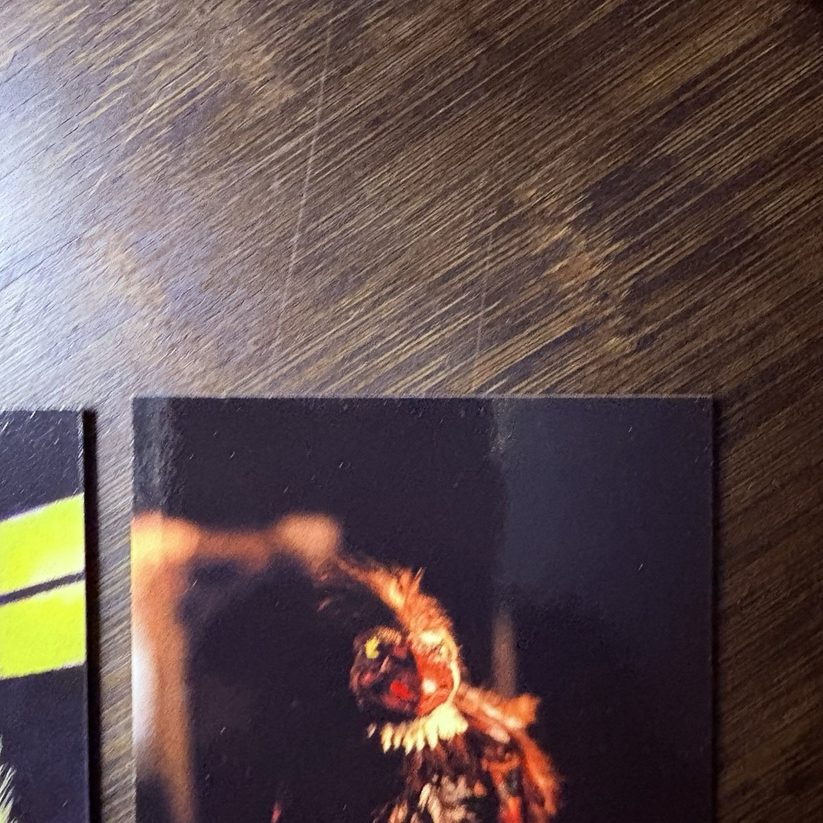 1996 Topps Goosebumps Lot Of (2) "Hamster & Bird" Trading Cards All High Grade