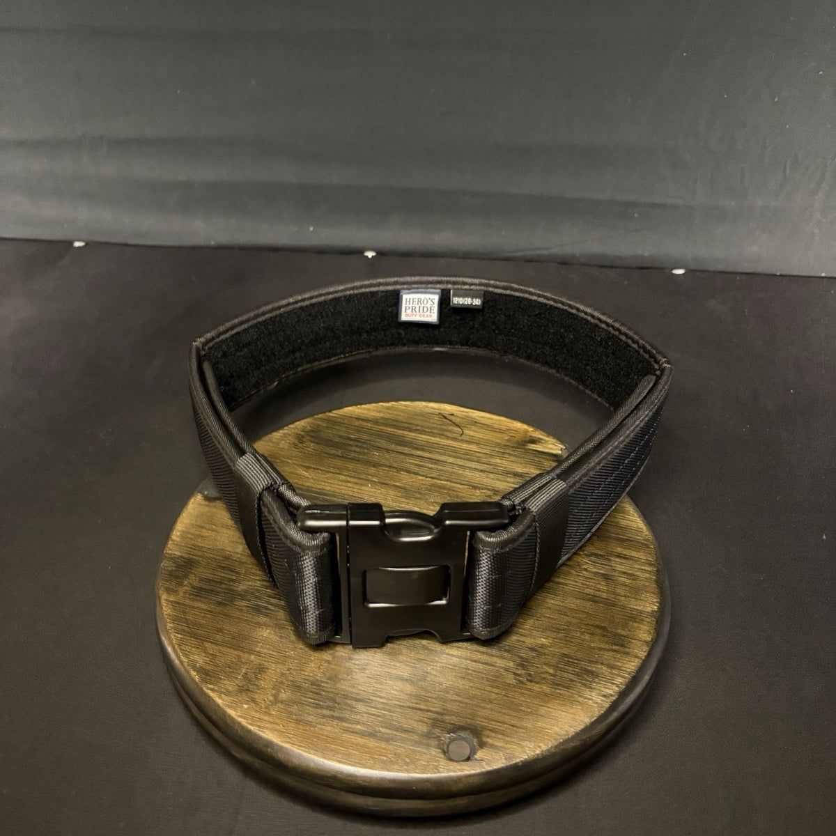 Hero's Pride Duty Belt Size Medium 28”- 34" Nylon Loop-Lined 2.25" Wide 1210