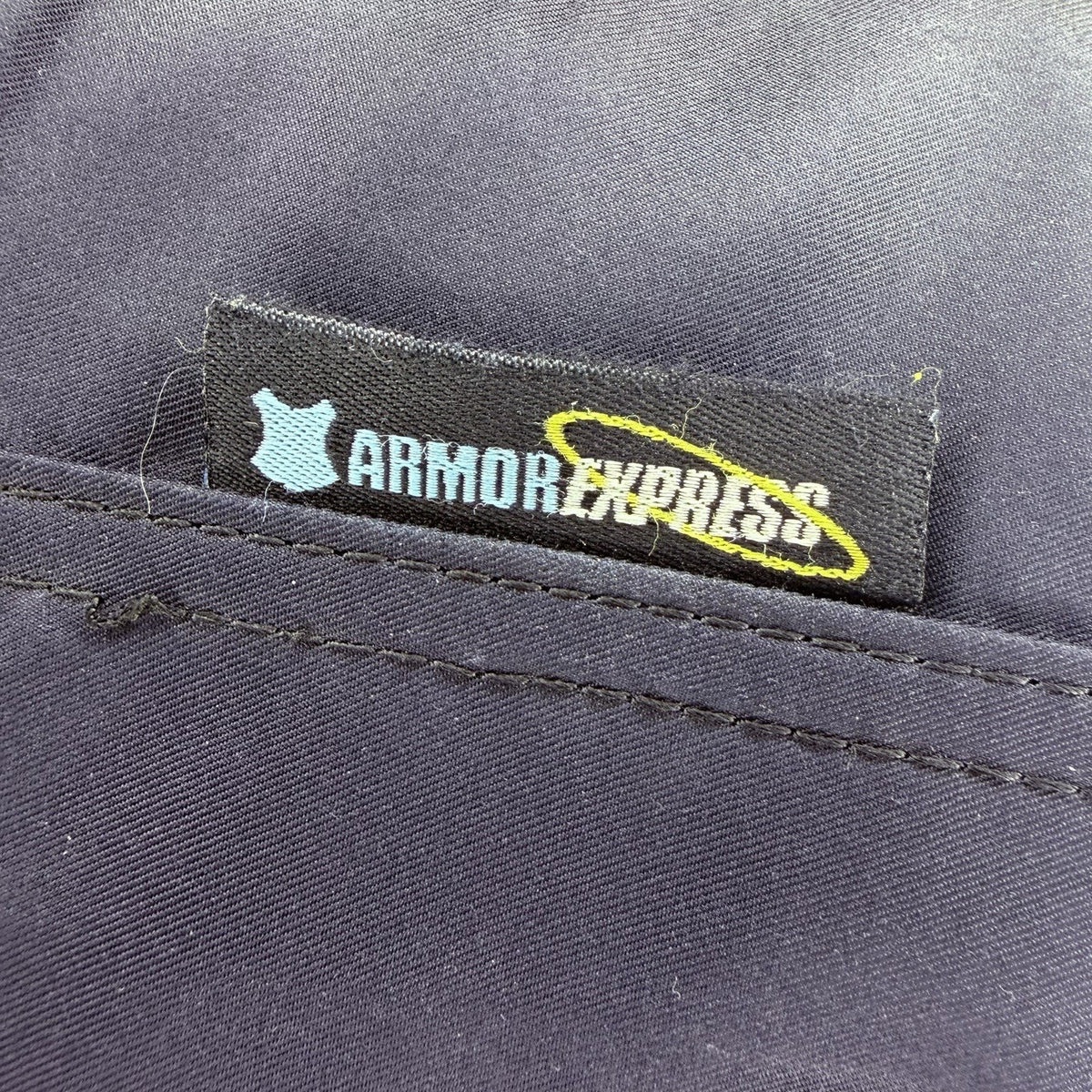 Armor Express Concealable Carrier Vest Size Medium Blue Revolution (No Armor)