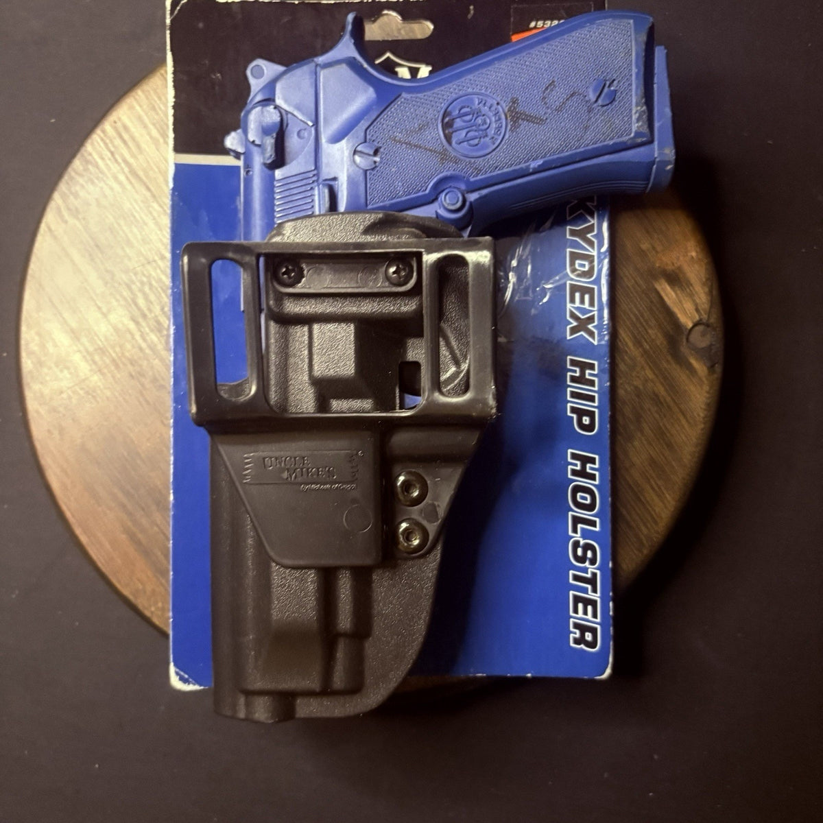 NEW Uncle Mikes Beretta 92 Polymer Hip Holster w/ Belt Loop