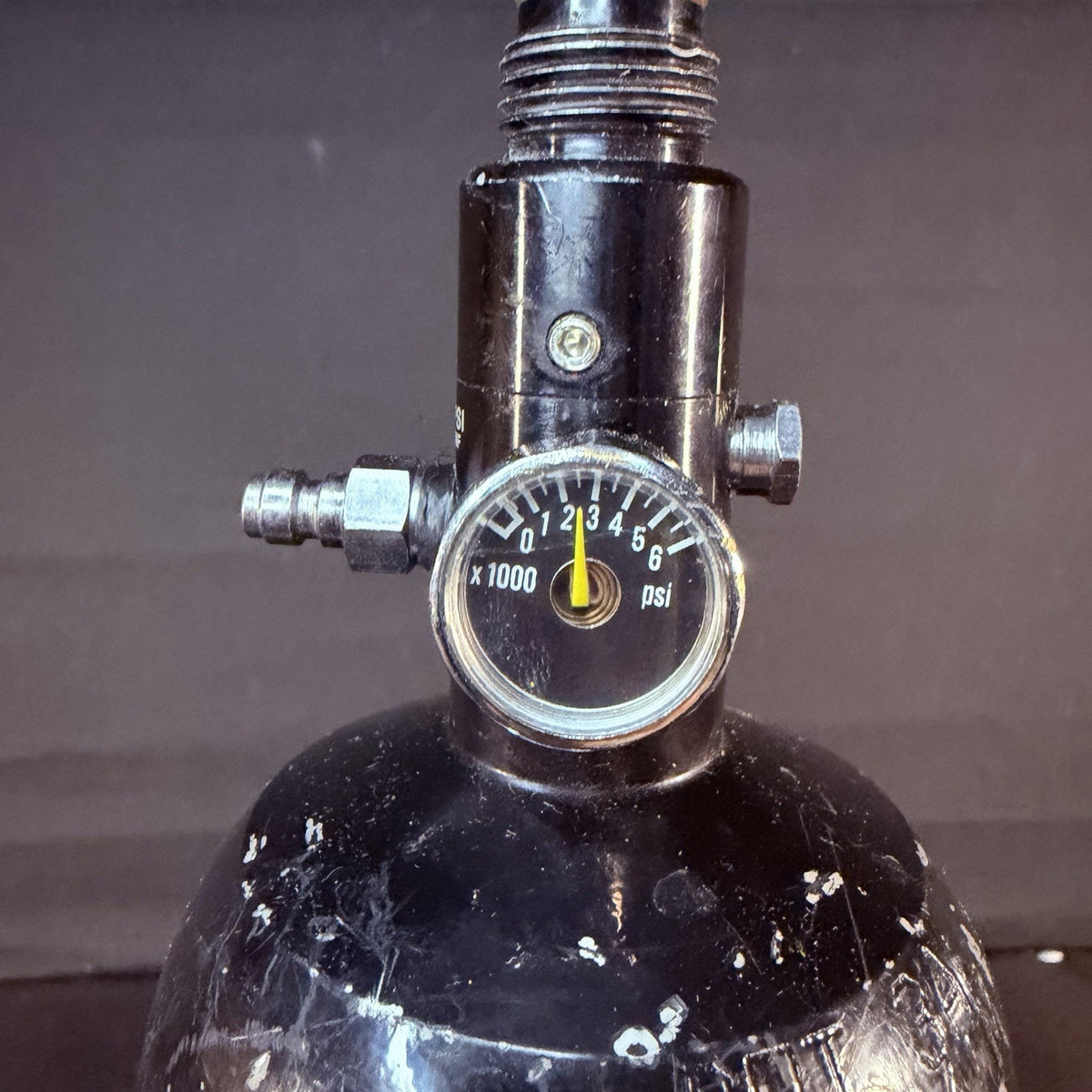 Pure Energy Paint Ball Tank, Untested.