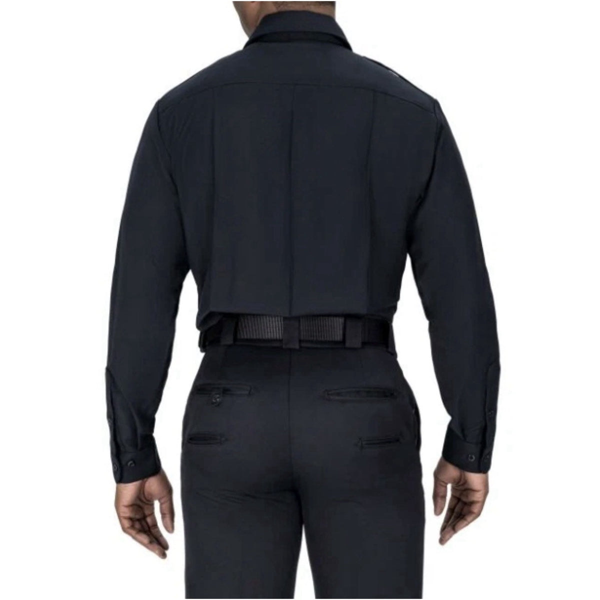 Blauer Long Sleeve 8450 Shirt Size 4XL Black Wool Class A Uniform Lot Of 3