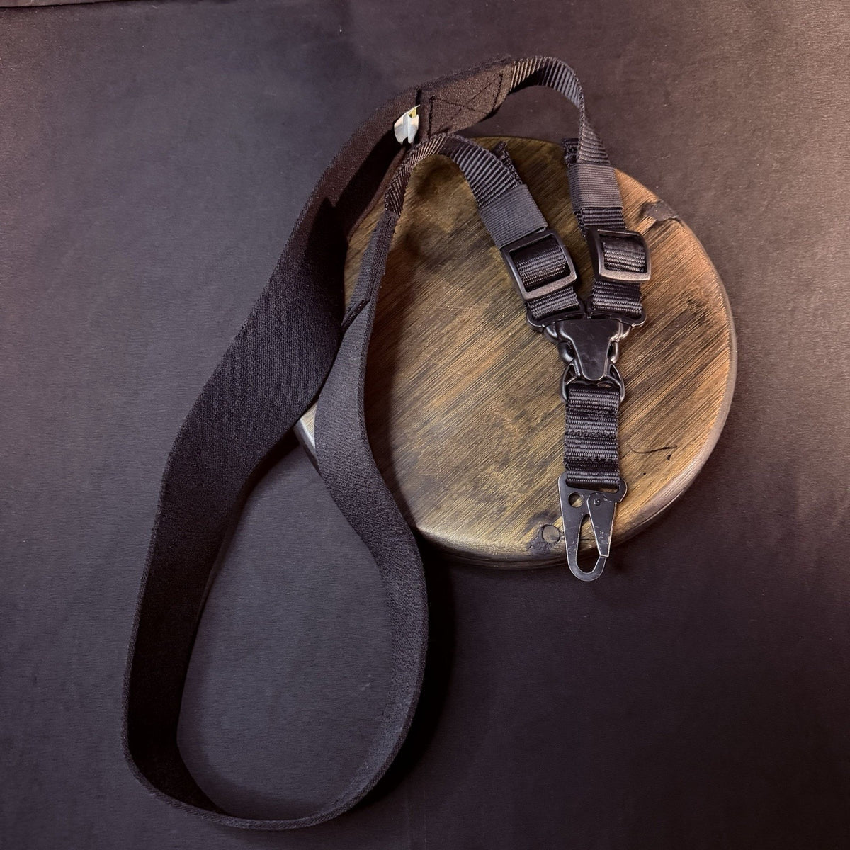 Outdoor Connection A-TAC Single Point Rifle Sling 2" Adjustable Black