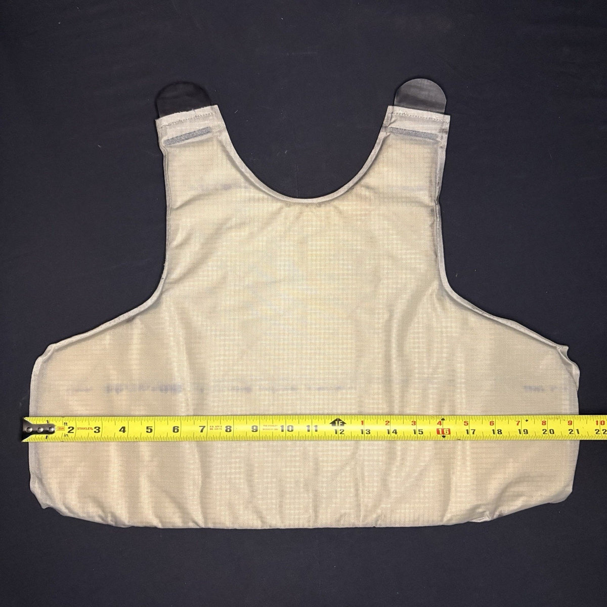 PB Armor 3A Bullet Proof Vest IIIA Size Large w/ Trauma Plate Concealable Vest