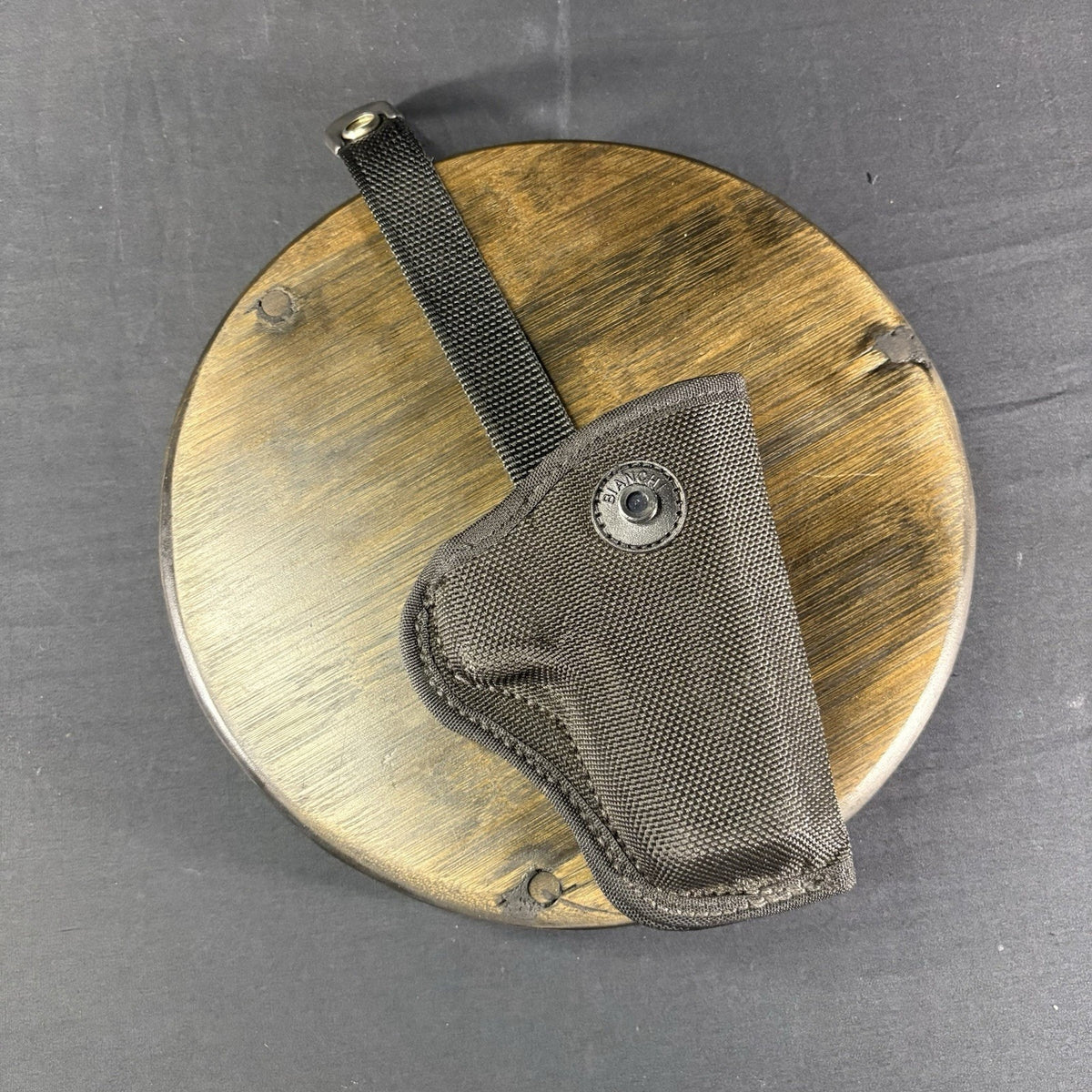 Bianchi Pistol Holster Size Universal Nylon Adjustable Snap Strap