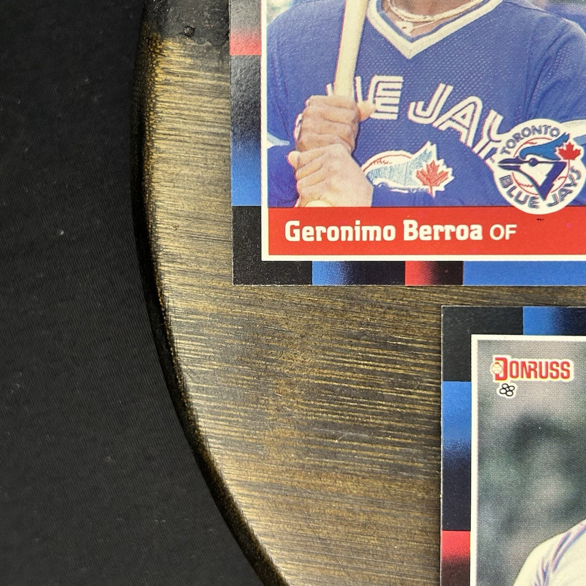Donruss 1988 High Grade Cards #659, #115, #30, #117, #119 MLB Baseball (Lot 5)